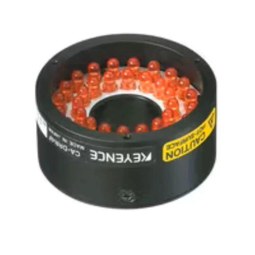Keyence CA-DRR4F Lighting Red Ring Light (Direct, Flat Type) [New]