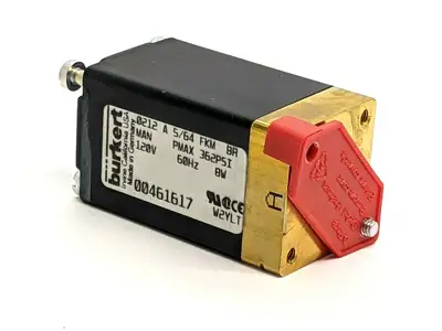 USED BÜRKERT 2/2 WAY DIRECT-ACTING PLUNGER VALVE