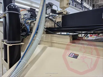 Used 2021 HUSKY H4L300-RS80/65 Injection Molding Machines Ohio US | Stopol Equipment Sales LLC #1419072