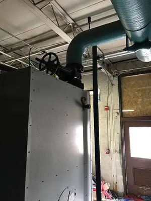 USED 1988 BRYAN BOILER 5.5 MILLION BTU RV550-W