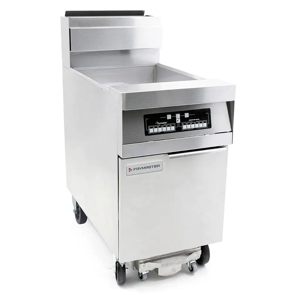Frymaster CFHD160G Gas Fryer - (1) 80 Lb Vat, Floor Model, Liquid Propane