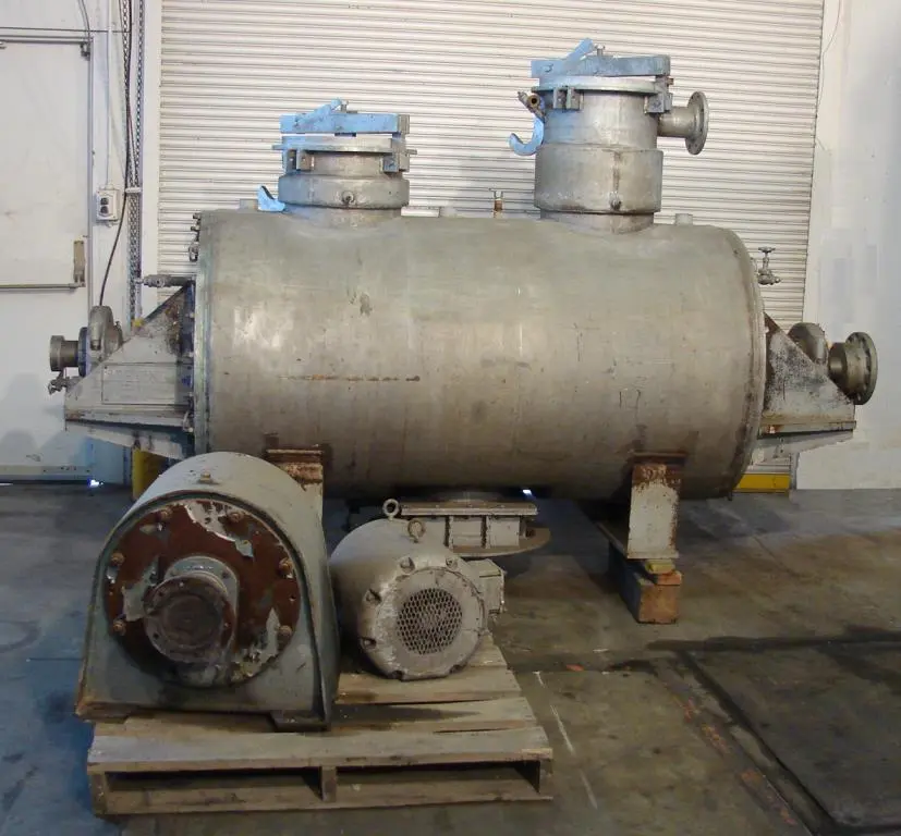 SPC2932  Industrial Process Dryer 30 cu.ft. Devine rotary vacuum dryer Stainless Steel