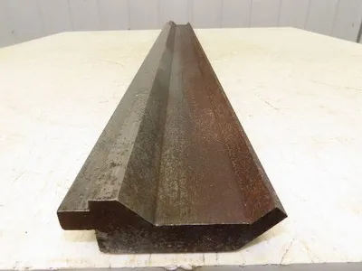 Press Brake Gooseneck Punch Die 47-3/4" Long 90° V 3/8" Finger 3-3/4" H
