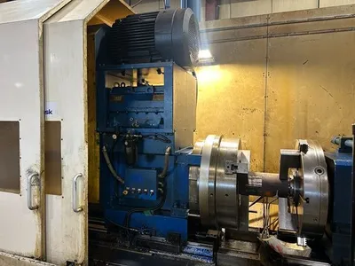 USED TECHNIDRILL BTA-STS-6.00-100-1A-PLC-180-CR
