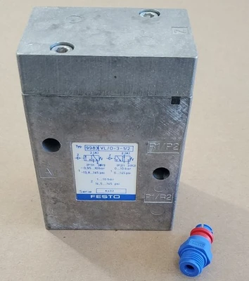NEW Festo VL/O-3-1/2