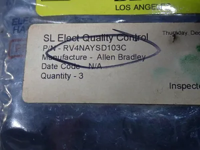 Used ALLEN BRADLEY RV4NAYSD103C Potentiometers Ohio US | HGR 24 #754649