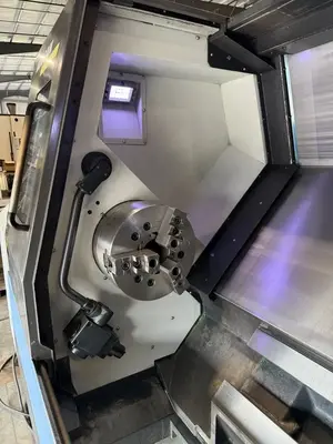 2013 DOOSAN PUMA 400MB CNC Lathes | Midstate Machinery (4)