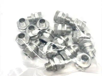 New | in-Stock Remke Tuff-Seal Aluminum Cord Grip Bushing 1/2" NPT Electrical Fittings Michigan US | Maverick Industrial Sales #1402293