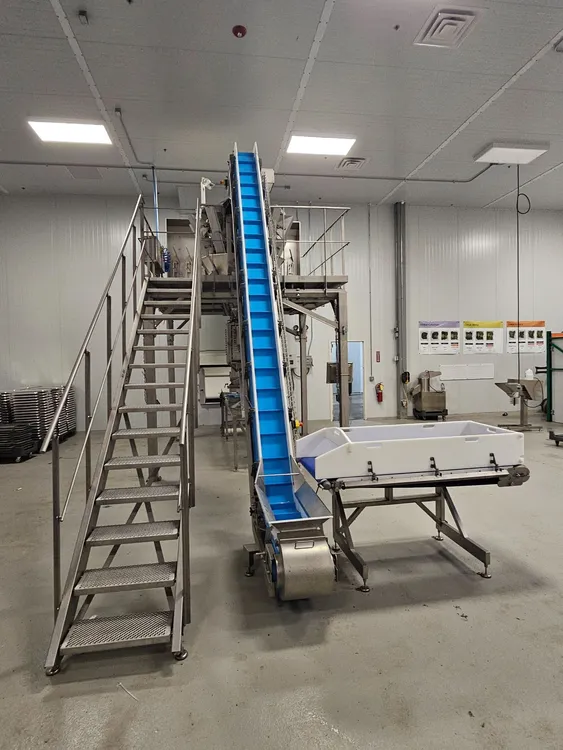 Used BILWINCO RW 210W-AB Linear Packaging  Scales Illinois US | M&M Equipment Corp. #1145903