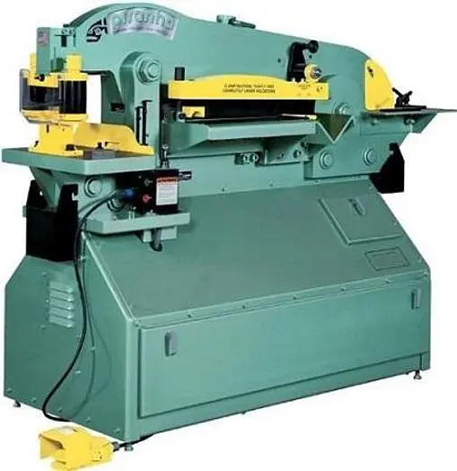 New Piranha P 110 Hydraulic Ironworker