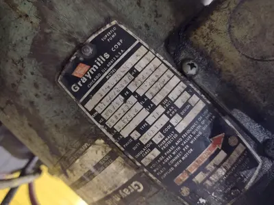 USED DAHLSTROM 400-20 OB