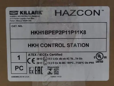 NEW KILLARK HKH1BEP2P11P11K8