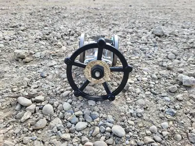 1" Class 150 Gate Valve API 602