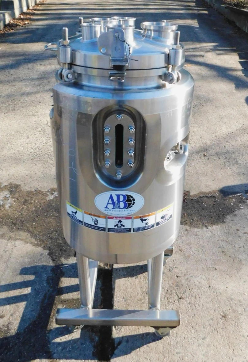 USED A&B PROCESS TANK SYSTEMS 20 GALLON