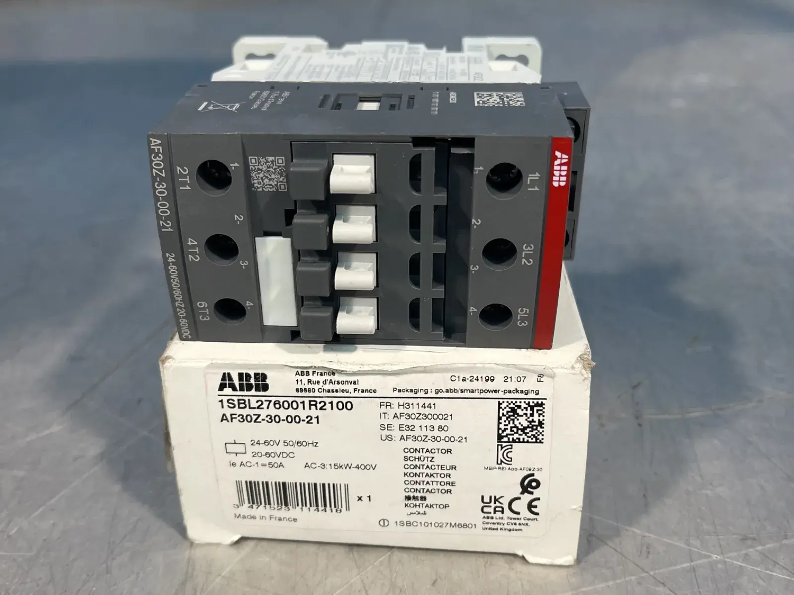 Used ABB AF30Z300021 PLC Contactors Ohio US | HGR 24 #1129871