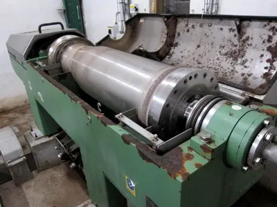 Westfalia AD 0509 decanter centrifuge, 316SS.