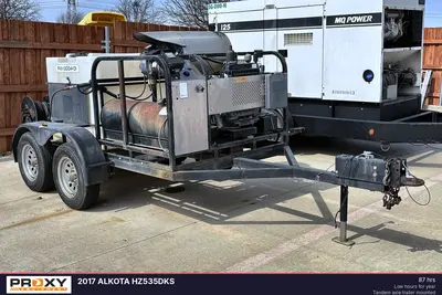 Used 2017 ALKOTA HZ535DKS Pressure Washers Louisiana US | Proxy Equipment #1385408