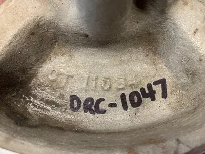 Durco Rear Cover