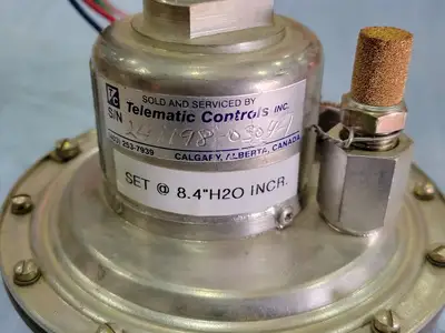 USED CUSTOM CONTROL SENSORS INC 675GE8002