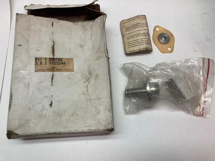 New | in-Stock ASCO 302786 Misc Electrical & Power Parts Ohio US | Surplus Asset Holdings #1237501