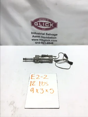 SMC NCDA1S150-0200A-A54-XA-20F Pneumatic Cylinder 250PSI 1.70MPa Max Press