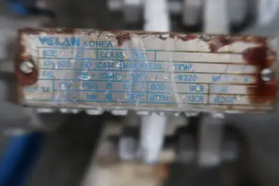 USED VELAN F08-1064C-02TY