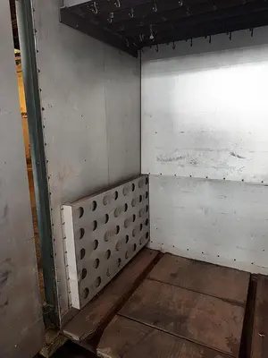 USED GRIEVE B1-500 ELECTRIC HEAT TREAT FURNACE
