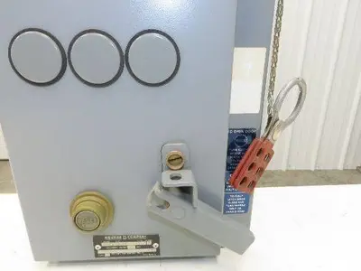 Square D 8538SCA24FT Fusible Combination Starter 193-EEDB Heater Size 0 30A 3PH