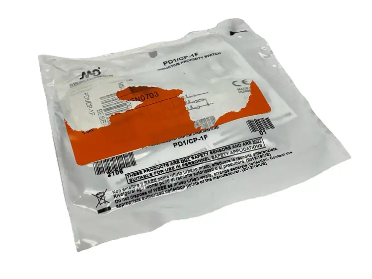 New | in-Stock Micro Detectors PD1/CP-1F Proximity Sensors Michigan US | Maverick Industrial Sales #1454106