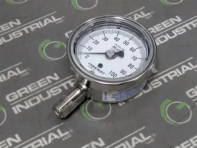 Ashcroft 25-1009-SW-02L-100#-XLL Duralife Gauge 0-100 PSI New NIB