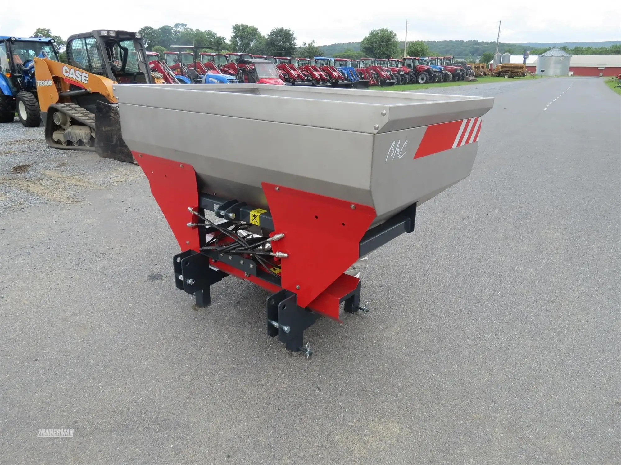 New | in-Stock 2026 BMC SYNTRA 1000 Dry Spreaders Pennsylvania US | Zimmerman Farm Service #1410170
