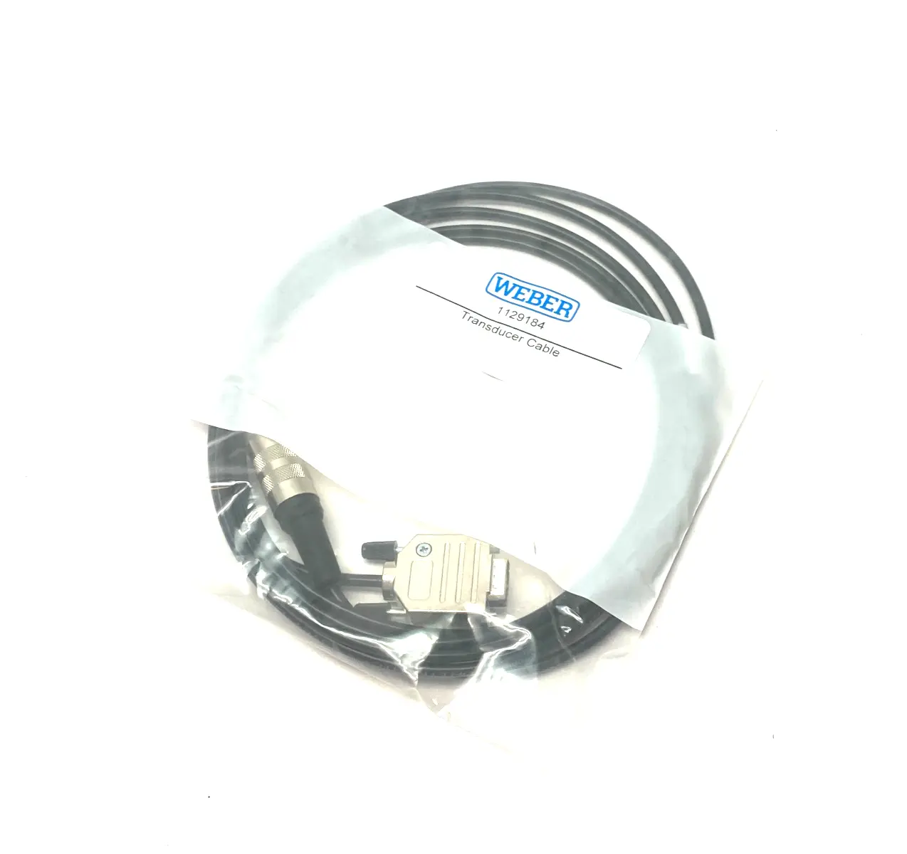 NEW WEBER TRANSDUCER CABLE FOR TORQUE GAUGE