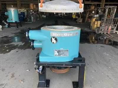 USED BLACK CLAWSON UV100