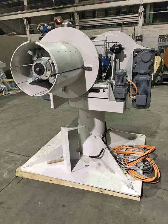 Used 2000 ARKU _UNKNOWN_ Uncoilers Michigan US | D & H Machinery, Inc. #221708