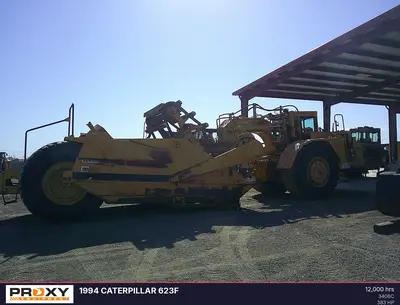 Used 1994 CATERPILLAR 623F Scrapers California US | Proxy Equipment #1427089