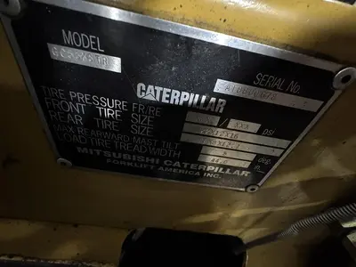 USED CATERPILLAR GC55KSTR