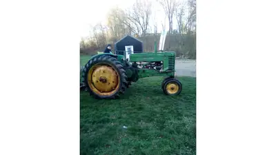 Used JOHN DEERE B Agricultural Tractors Ohio US | Trustworthy Equipment #1403516