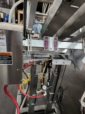 USED 2003 BARRY-WEHMILLER THIELE TECHNOLOGIES, INC. RECIPROCATING PLACER