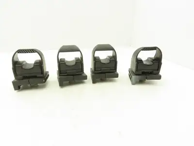Banner OTBVP6QD Opto-Touch Button Switch Sensor Lot of 4