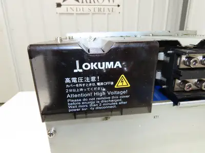 Okuma MPS45 AC Servo Drive Power Supply Unit U 215