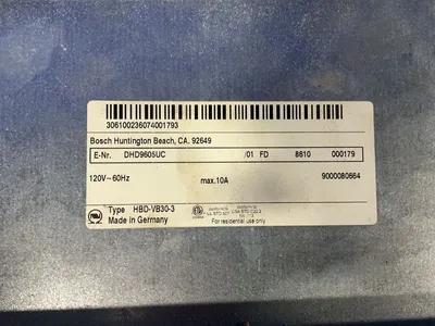 Used BOSCH _UNKNOWN_ Miscellaneous MRO Ohio US | HGR 24 #1266204