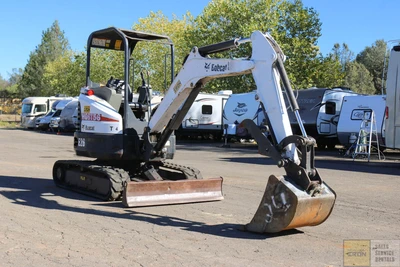 Used 2011 BOBCAT E26 Excavators California US | Monster Iron Equipment Services #1481107