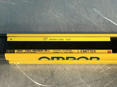 Used OMRON F3SG4RA083030L Light Curtains & Grids Ohio US | HGR 24 #1280553