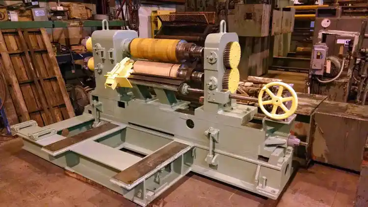 Used STAMCO _UNKNOWN_ Slitters & Slitting Lines Ohio US | D & H Machinery, Inc. #221561