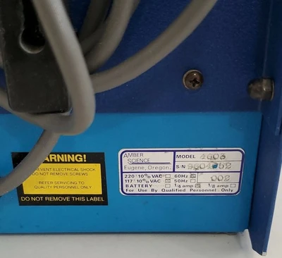 USED Amber Science 4603