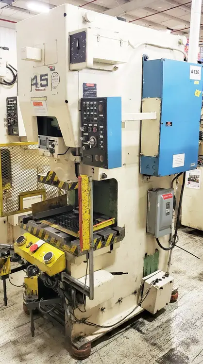 Used 1983 KOMATSU PRESSES KOMATSU OBS45-3 PRESS O.B.I. Presses | Alma Machinery #898934