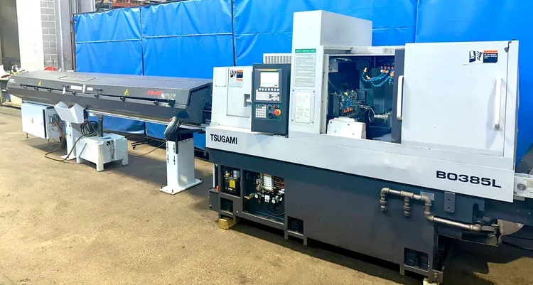 Used 2011 TSUGAMI B0385 Swiss Type Automatic Screw Machines Maryland US | Clark Machinery Sales, LLC 14 #182201