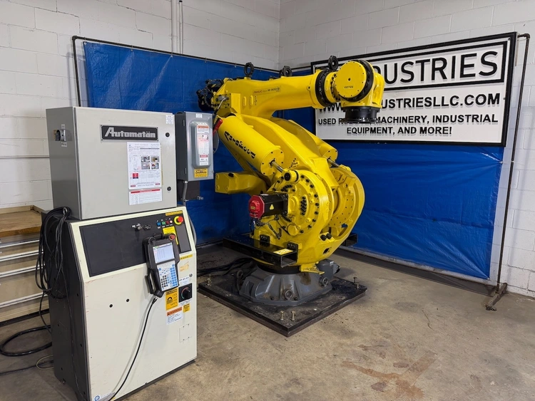 Used 2014 FANUC M900IB/700 Robots Michigan US | K.B. Industries LLC #450879