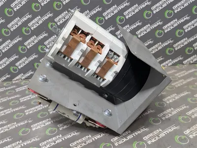 BREMAS CY2009259243 Advanced Controls Inc. Fused Rotary Switch 240A 600V Used