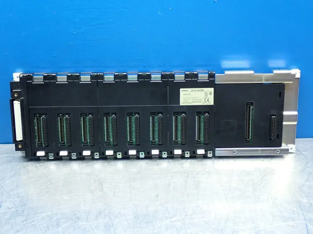USED OMRON CS1WBC083